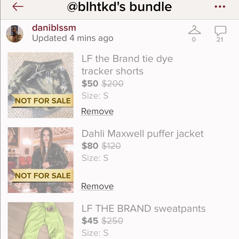 BUNDLE FOR BROOKE